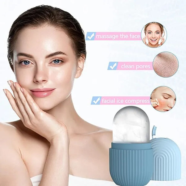 Face Glow Ice Roller