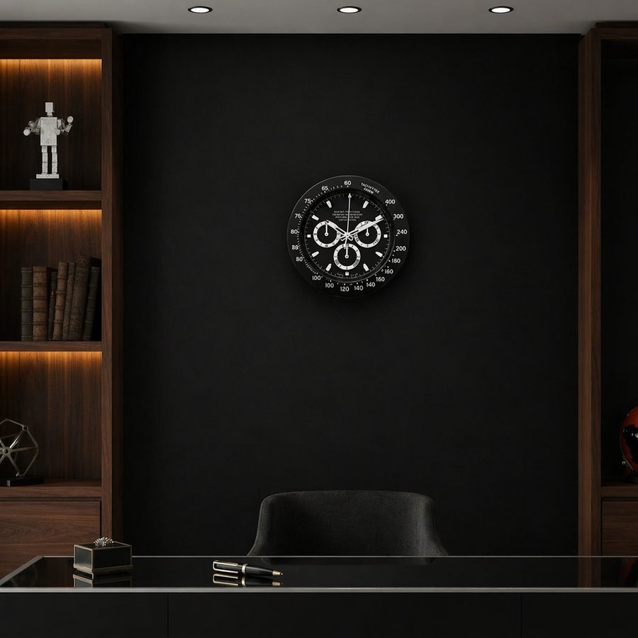 Luxury MasterTime Wall Clock