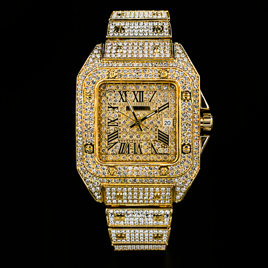 Women Gold Watch