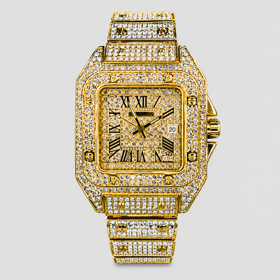 Women Gold Watch