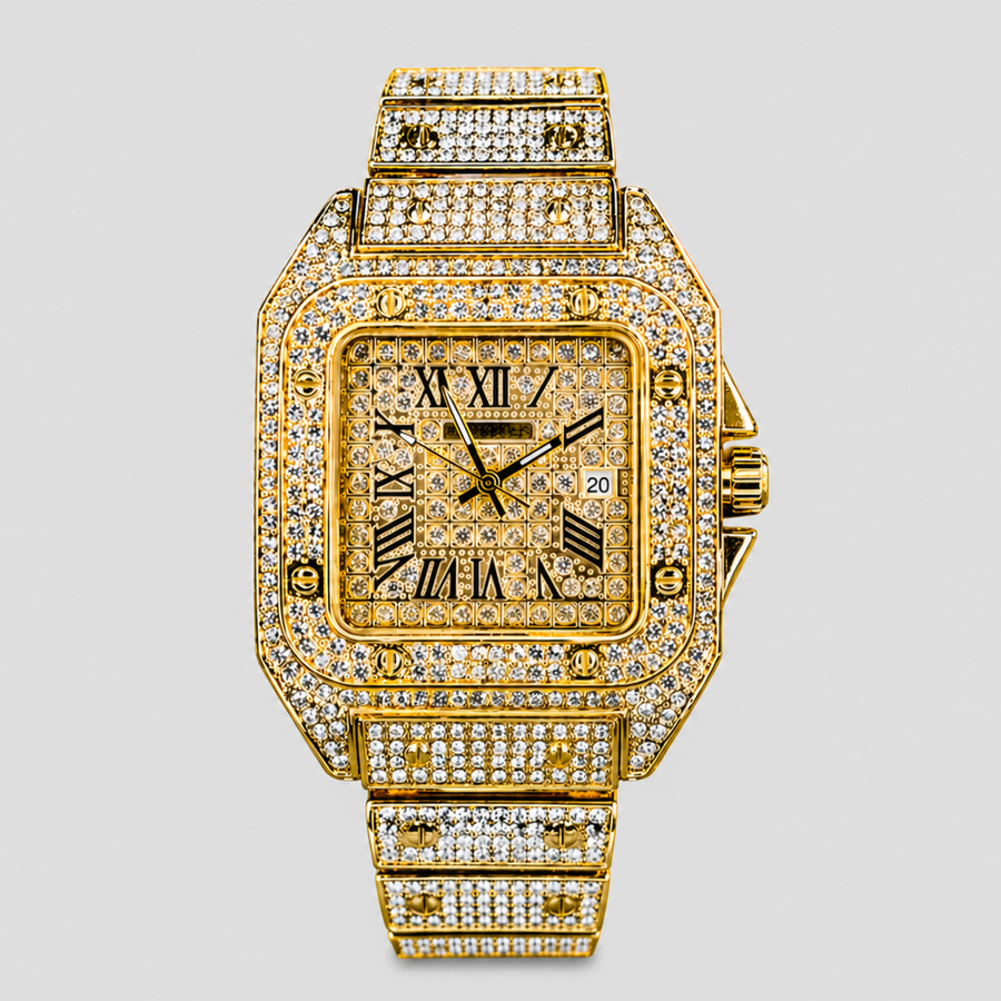 Women Gold Watch