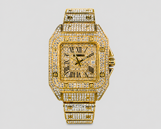 Women Gold Watch