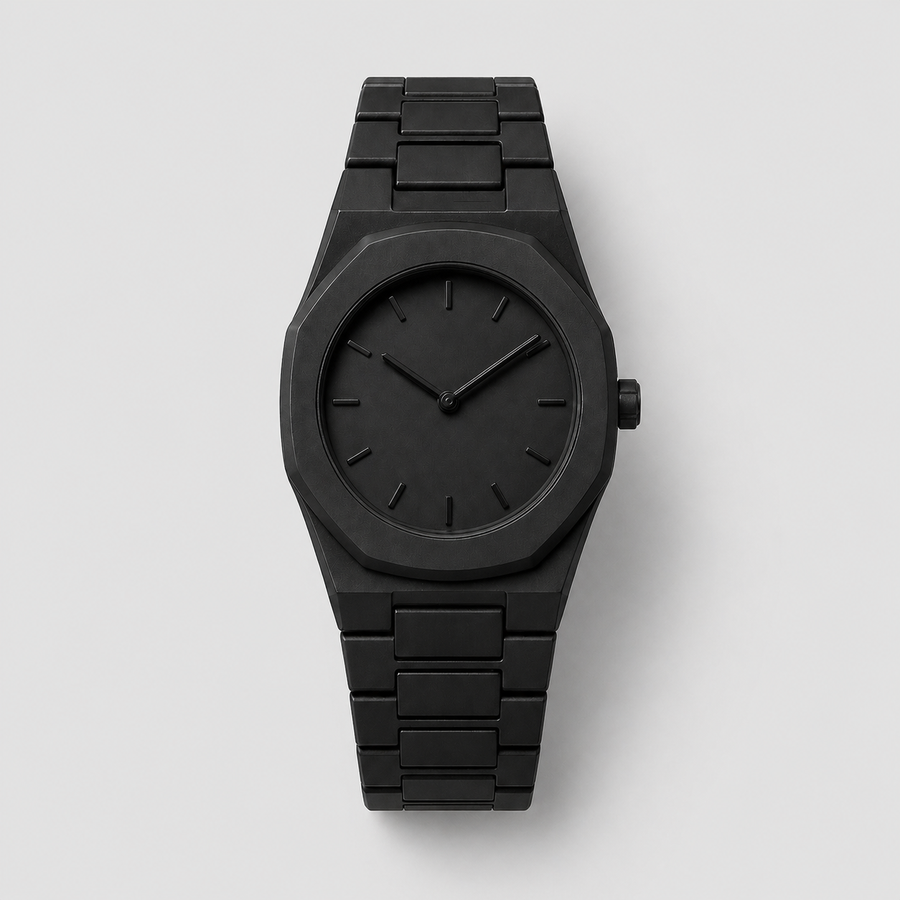 Stainless Steel Arabic Watch