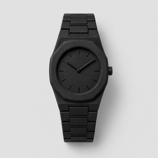 Stainless Steel Arabic Watch