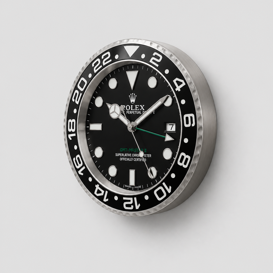 Luxury MasterTime Wall Clock