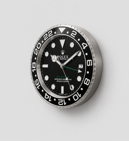 Luxury MasterTime Wall Clock