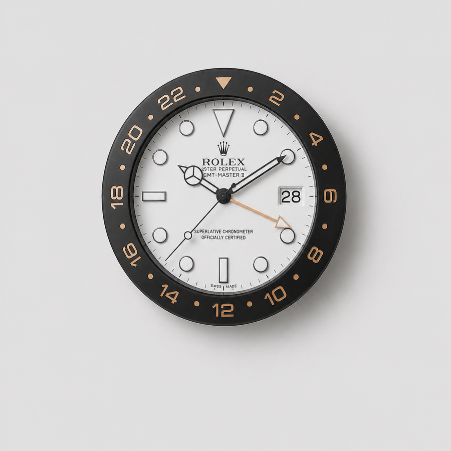Luxury MasterTime Wall Clock
