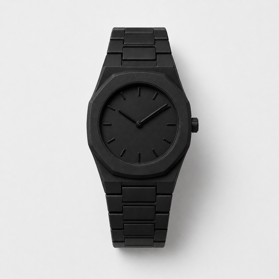 Stainless Steel Arabic Watch