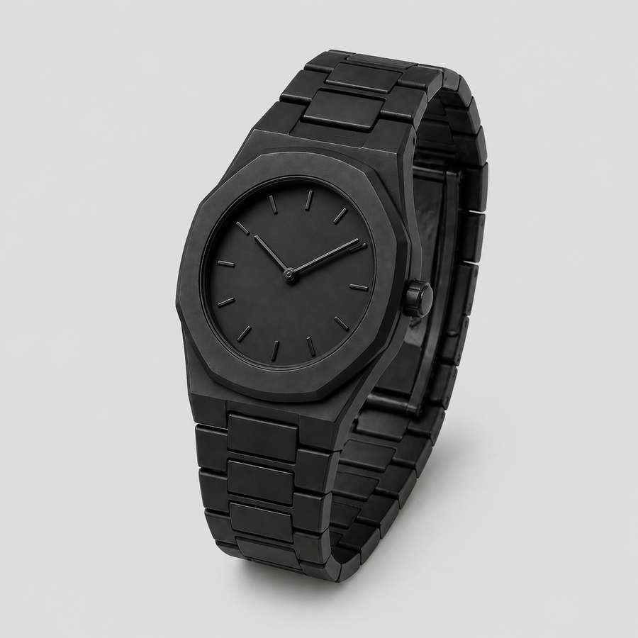 Stainless Steel Arabic Watch