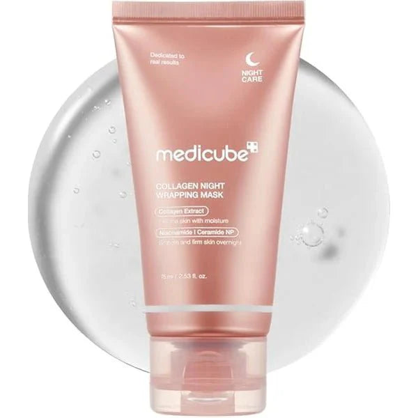 Collagen Overnight Wrapping Peel Off Mask