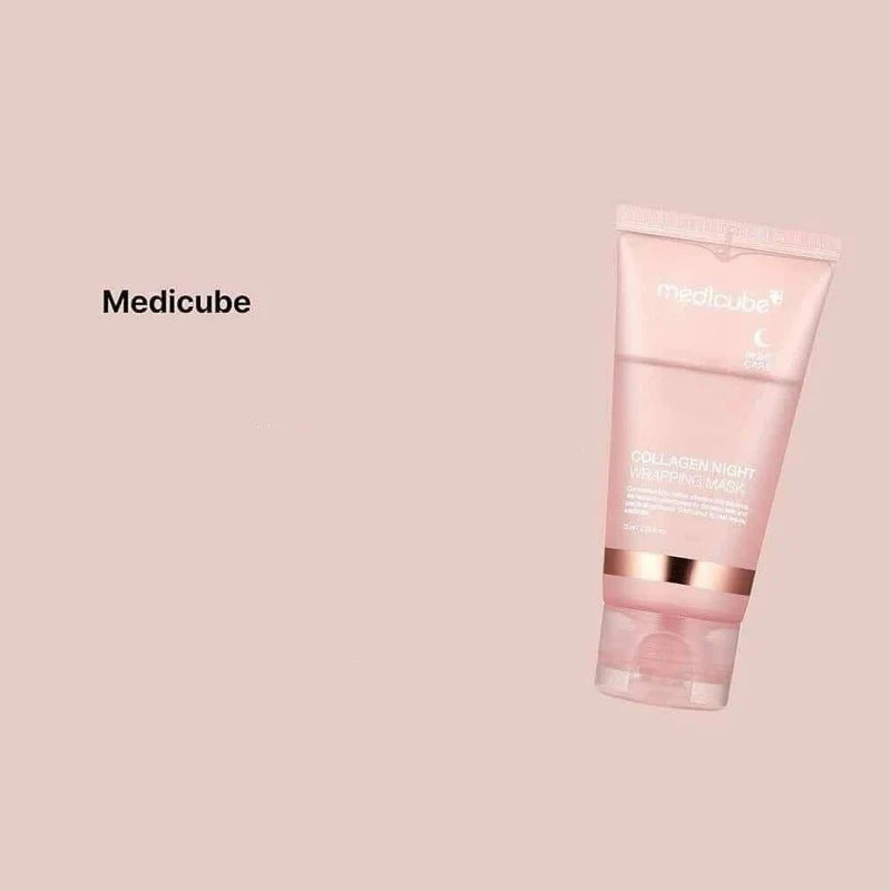 Collagen Overnight Wrapping Peel Off Mask
