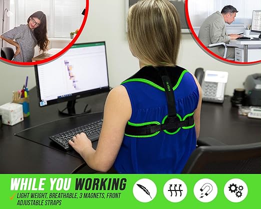 Posture Corrector Back Brace Belt