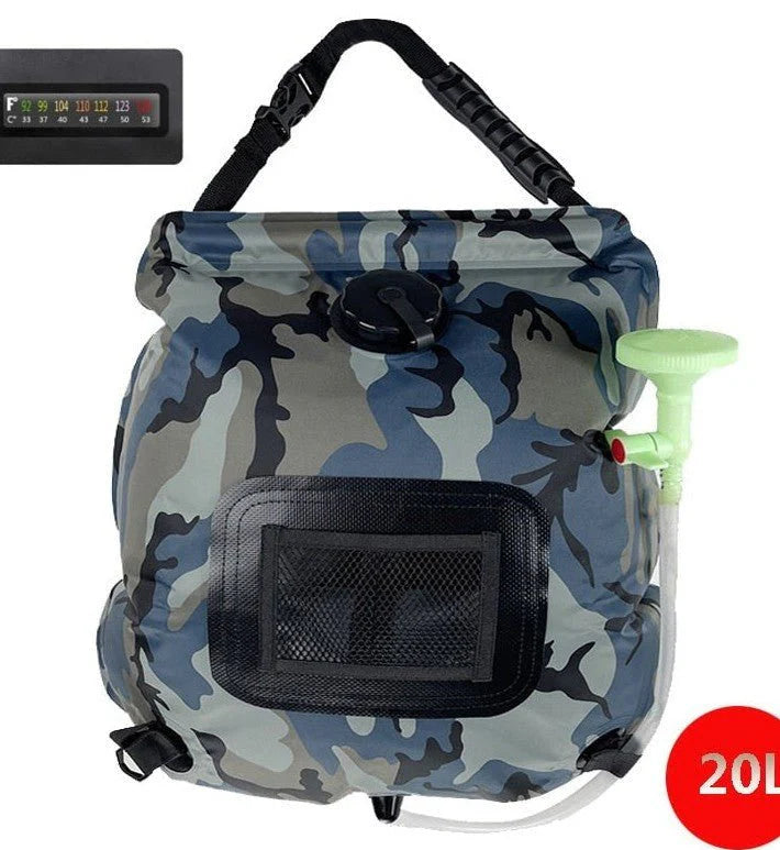 Portable 20L Bath Water Bag