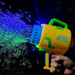 Rocket - 48-Hole Electric Bubble Machine