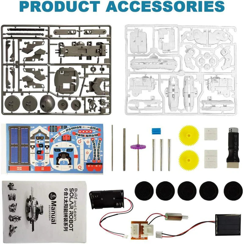 Solar Robot Toys