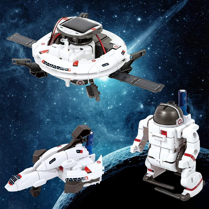 Solar Robot Toys