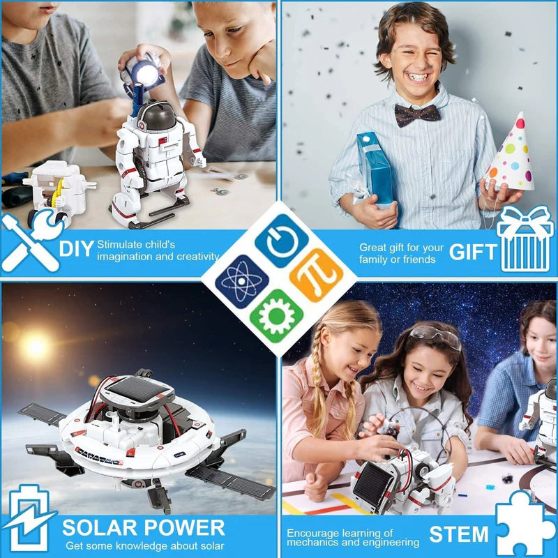 Solar Robot Toys
