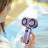 USB Handheld Mini Fan Foldable
