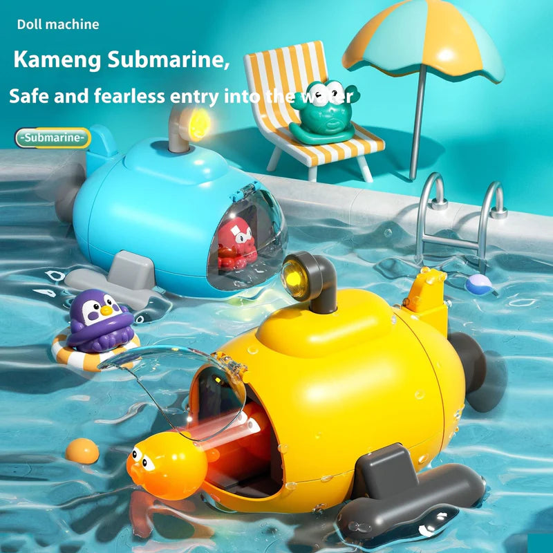 Submarine Bath Toys