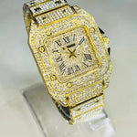 Women Gold Watch